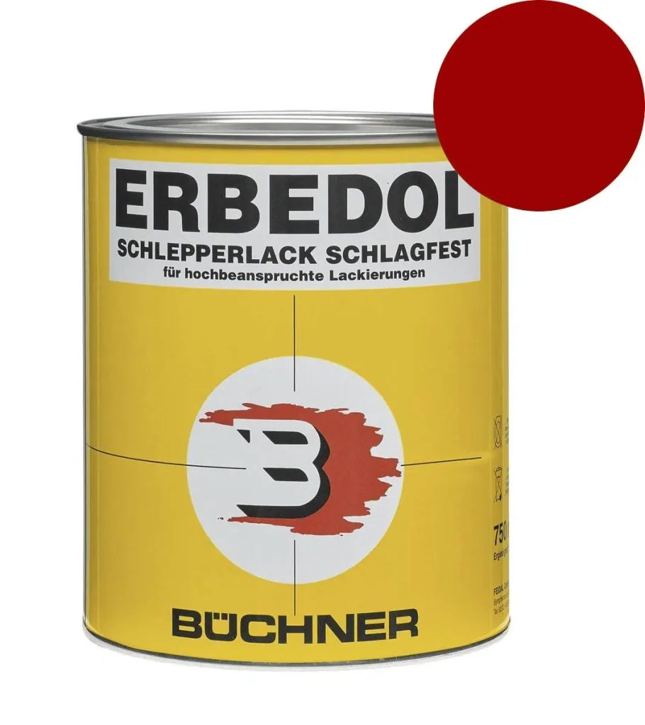 Schlepper- und Landmaschinenlack Fendt rot 300 SL4711, ab 1988