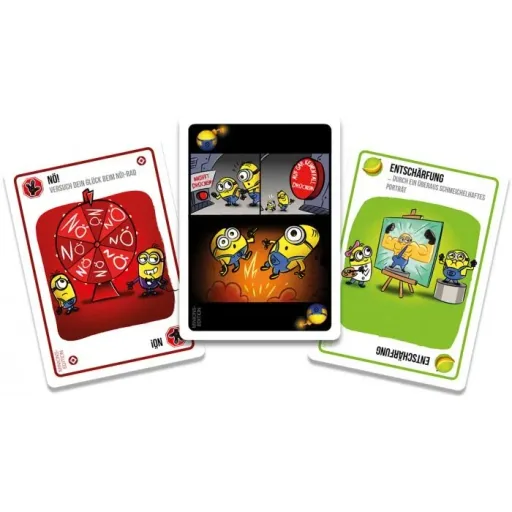 Gesellschaftsspiel Exploding Minions
