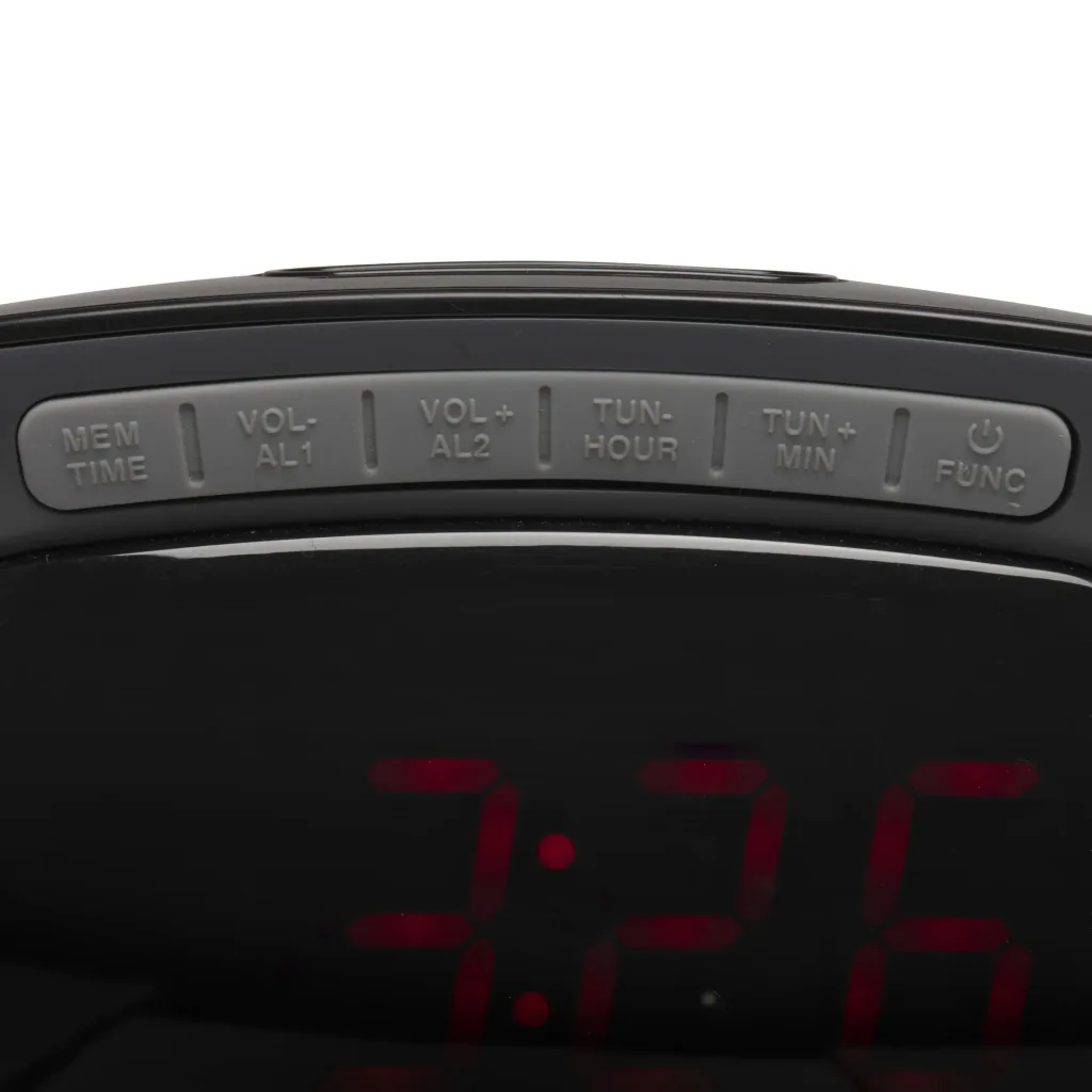 Radio Wecker mit Dual Timer