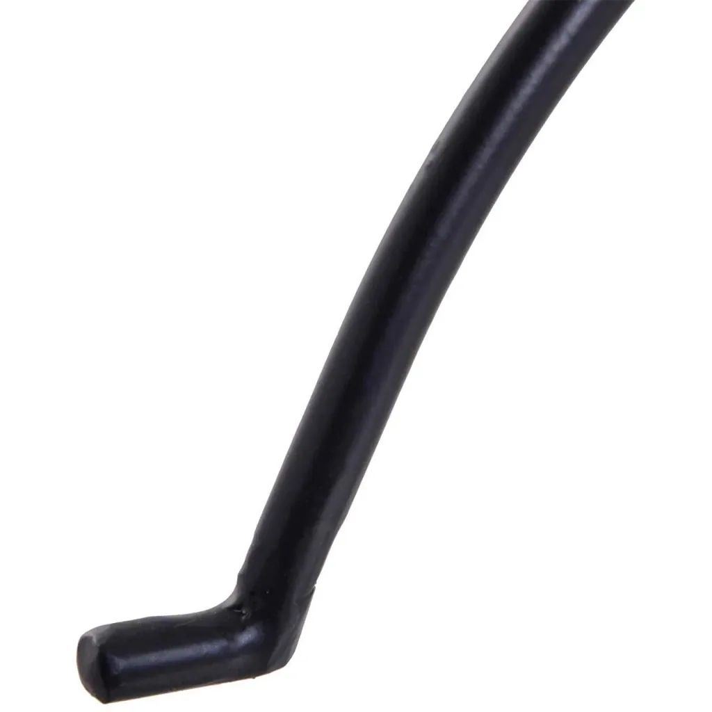 Kaminholzregal Brennholzregal Feuerholzregal Kaminholzhalter Holzablage Metall 30kg belastbar Schwarz 60 x 35 x 45 cm