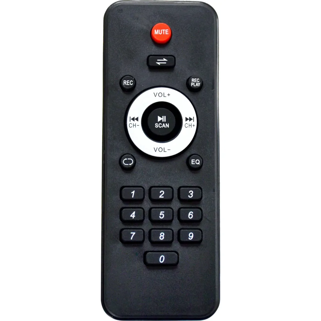 VT-6315 Mobiler batteriebetriebener Lautsprecher mit Bluetooth, 1 drahtloses Mikrofon, 1 kabelgebundenes Mikrofon und LE