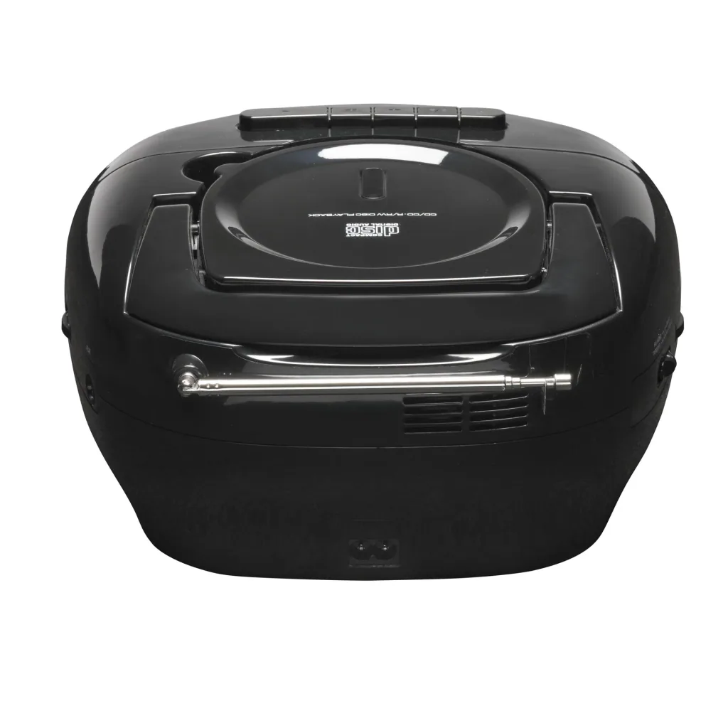 Tragbarer CD-Player mit Kassette, Radio und Aux-Eingang TCP-40