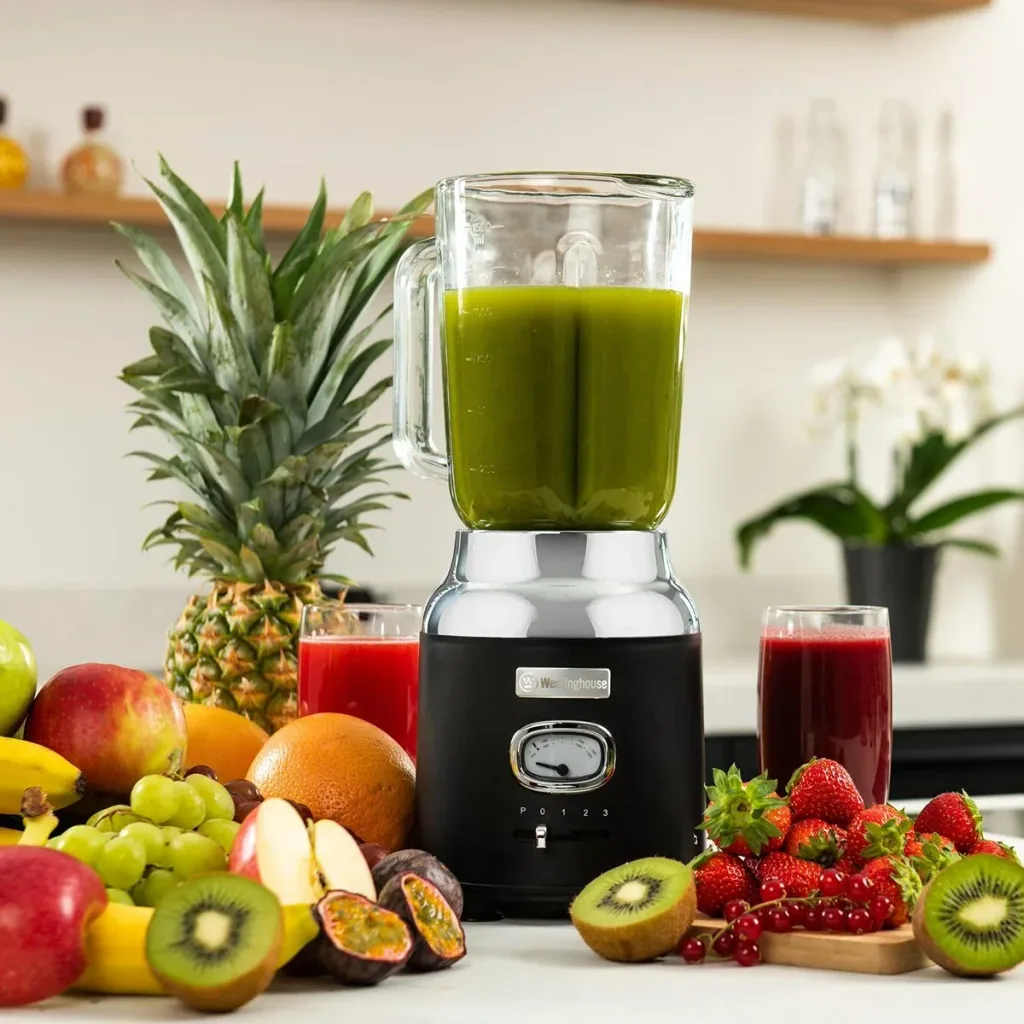 Retro Blender - Smoothie Maker - Schwarz