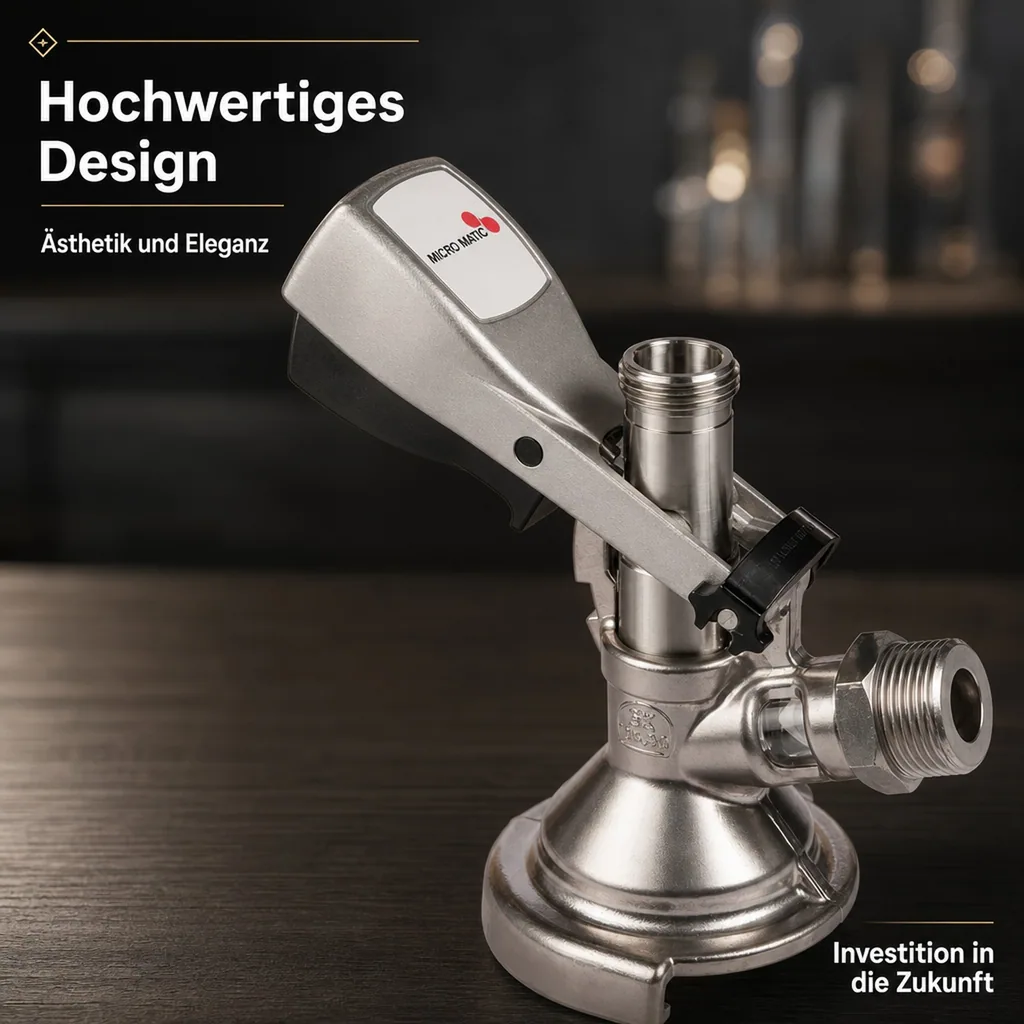 Kombi - Zapfkopf Micro-Matic, Thekenanstich