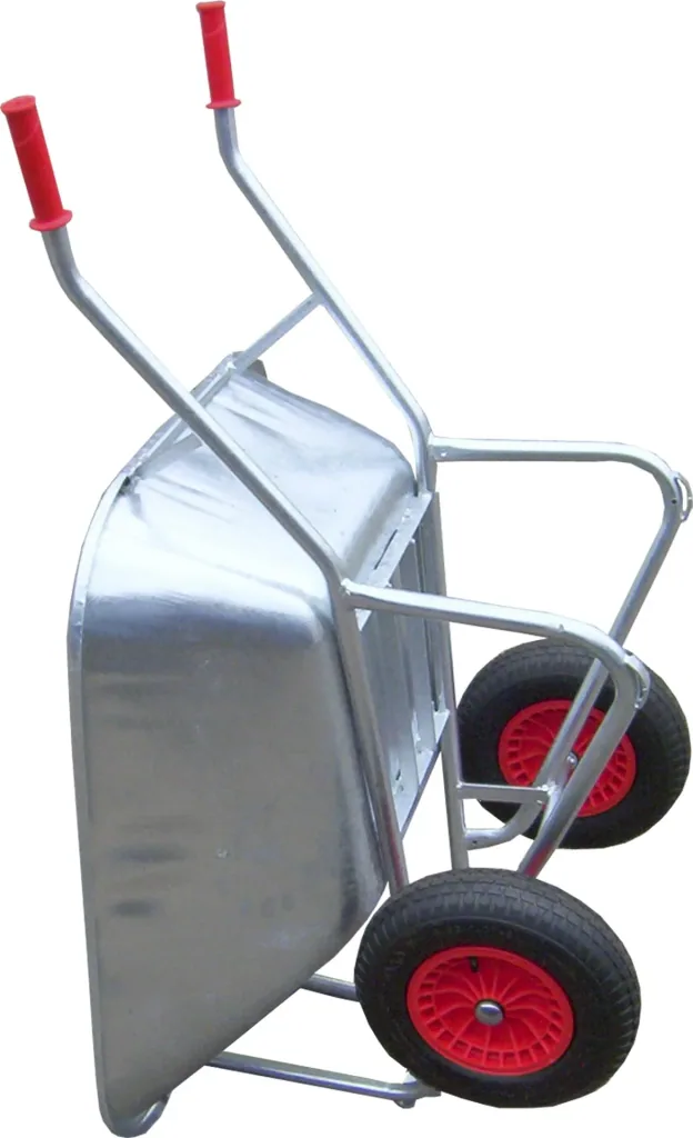 Großmulden-Schubkarre "Farmer II", 200 Liter, 2 Lufträder