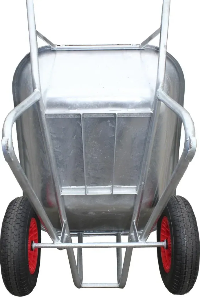 Großmulden-Schubkarre "Farmer II", 200 Liter, 2 Lufträder