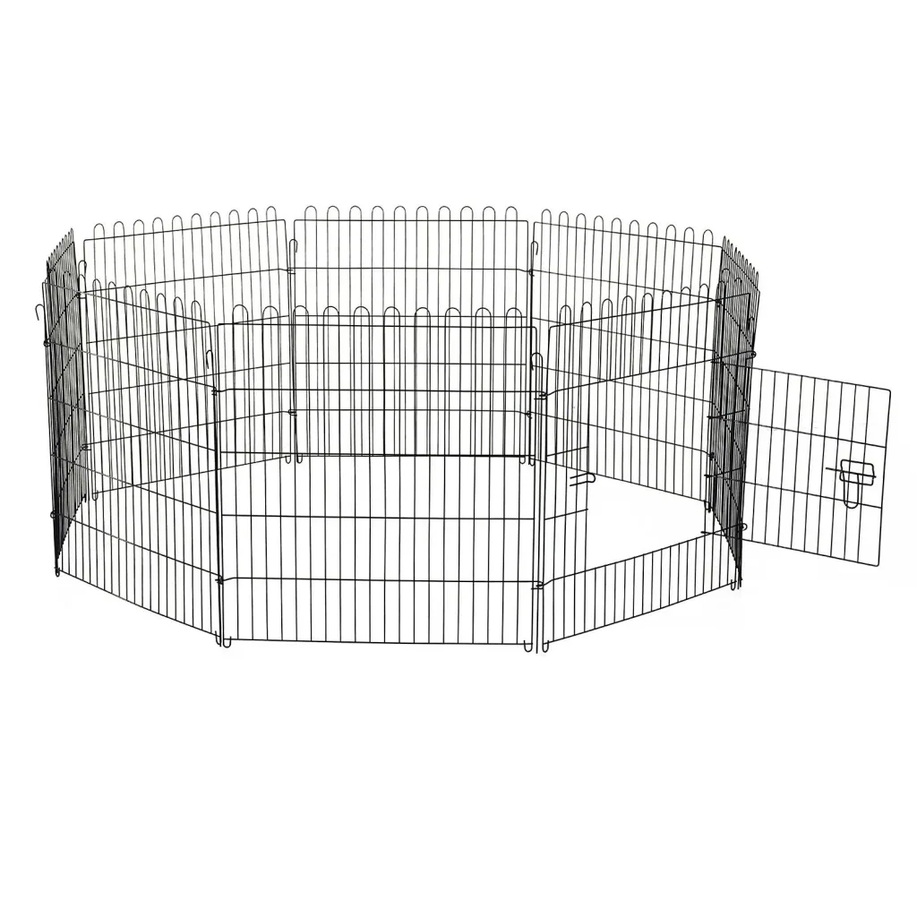Hunde Welpengitter Freilaufgehege Freigehege Welpenauslauf 71x76cm