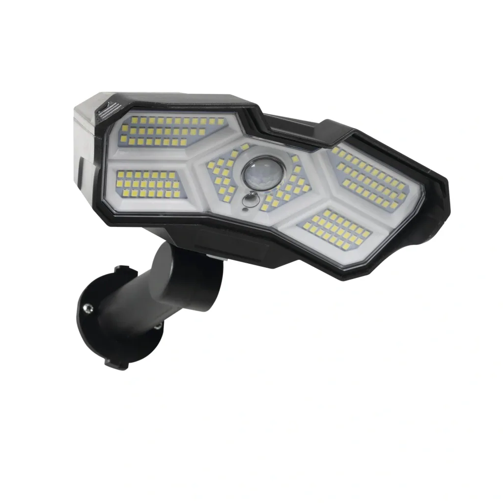 LED Solarstrahler mit Bewegungsmelder, 400 Lumen