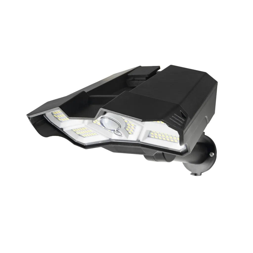 LED Solarstrahler mit Bewegungsmelder, 400 Lumen