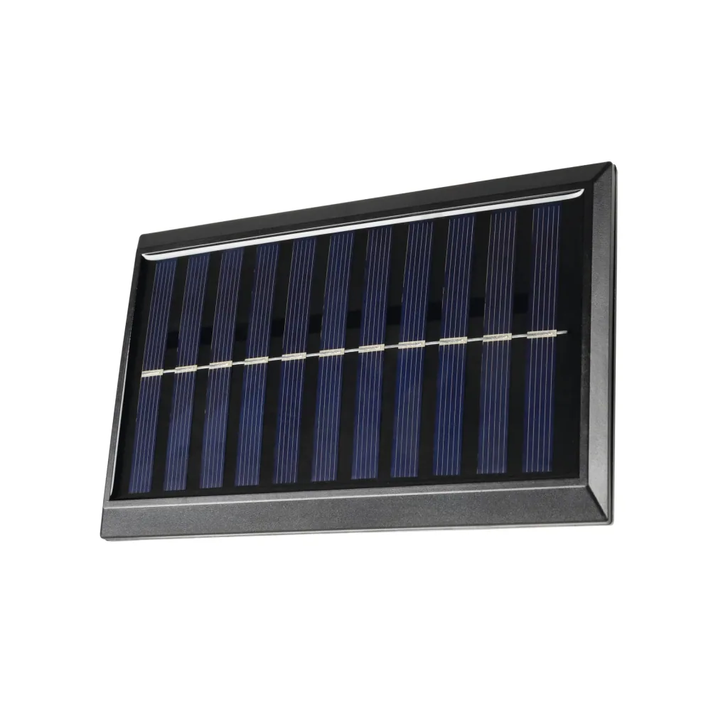 LED Solarstrahler mit Bewegungsmelder, 400 Lumen