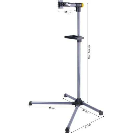 Fahrradträger - hängend in der Höhe verstellbar bis zu 145 cm