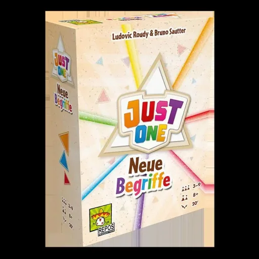 Gesellschaftsspiel Just One - Neue Begriffe