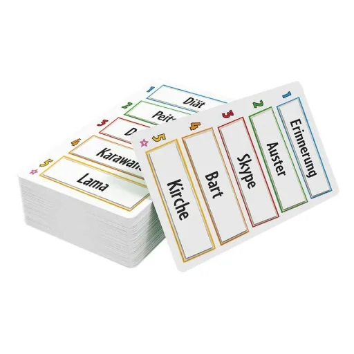 Gesellschaftsspiel Just One - Neue Begriffe