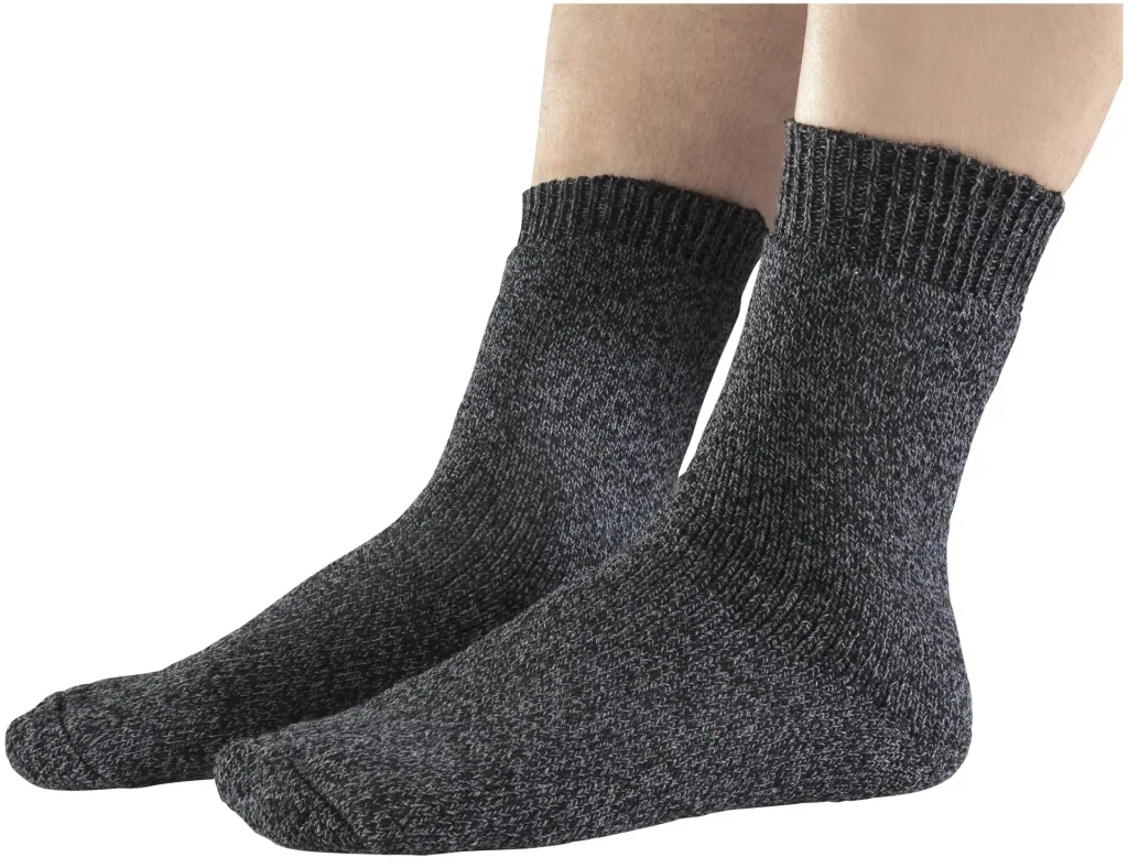 Socken im 3er Pack, Farbe schwarz/dunkelbraun, Gr.39/42