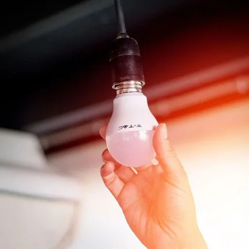 VT-5119 LED WiFi intelligente Lampe - 10W - RGB+W - E27