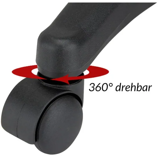 Krücken-Arbeitshocker - drehbar und verstellbar
