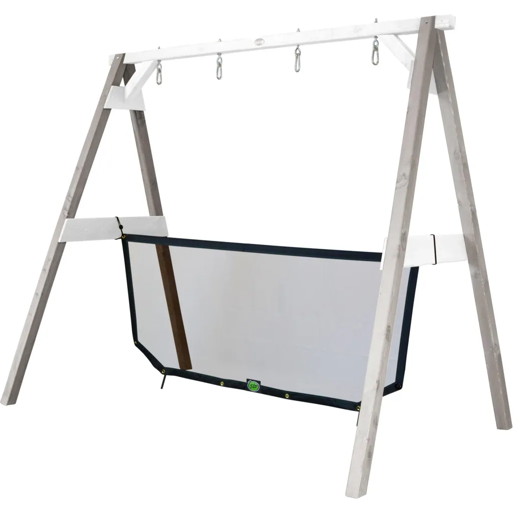 4-in-1 SportsFun Grau/weiß