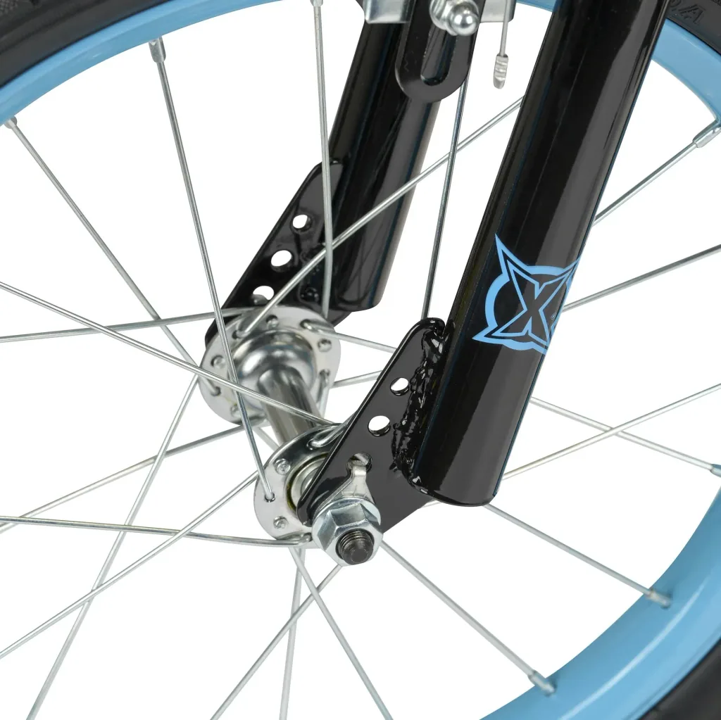 BMX Scooter, blau