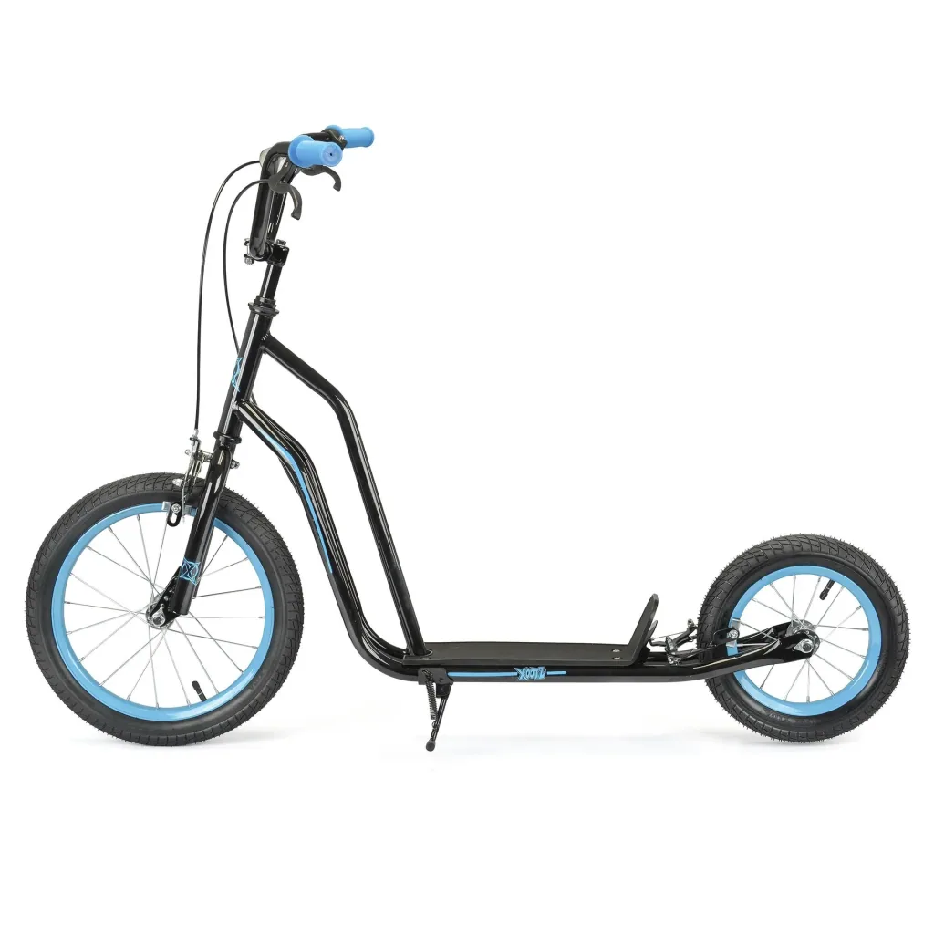 BMX Scooter, blau