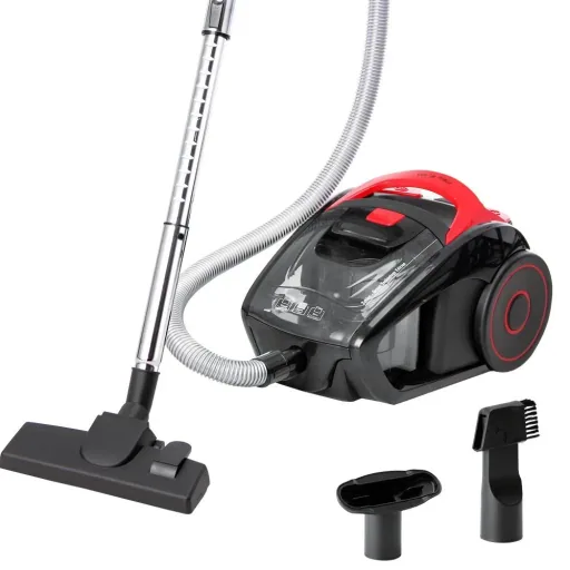 Staubsauger 900W Rot - Eco power edition
