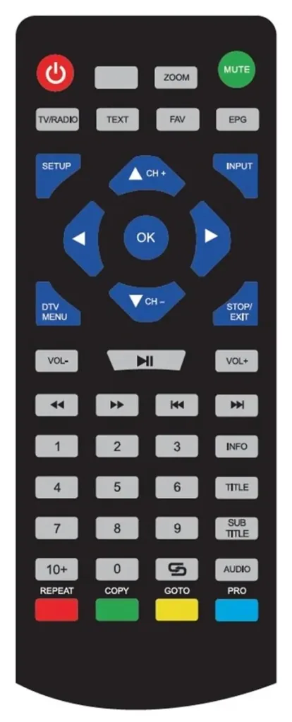 DVD-Player mit 13,3" Bildschrim, DVB-T2 HD Tuner und Gaming Funktion