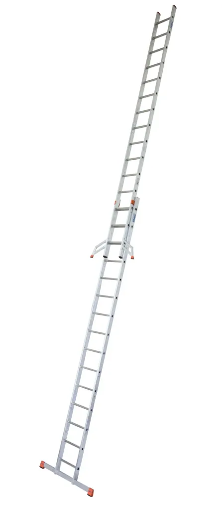 Fabilo Schiebeleiter 2 x 15 Sprossen