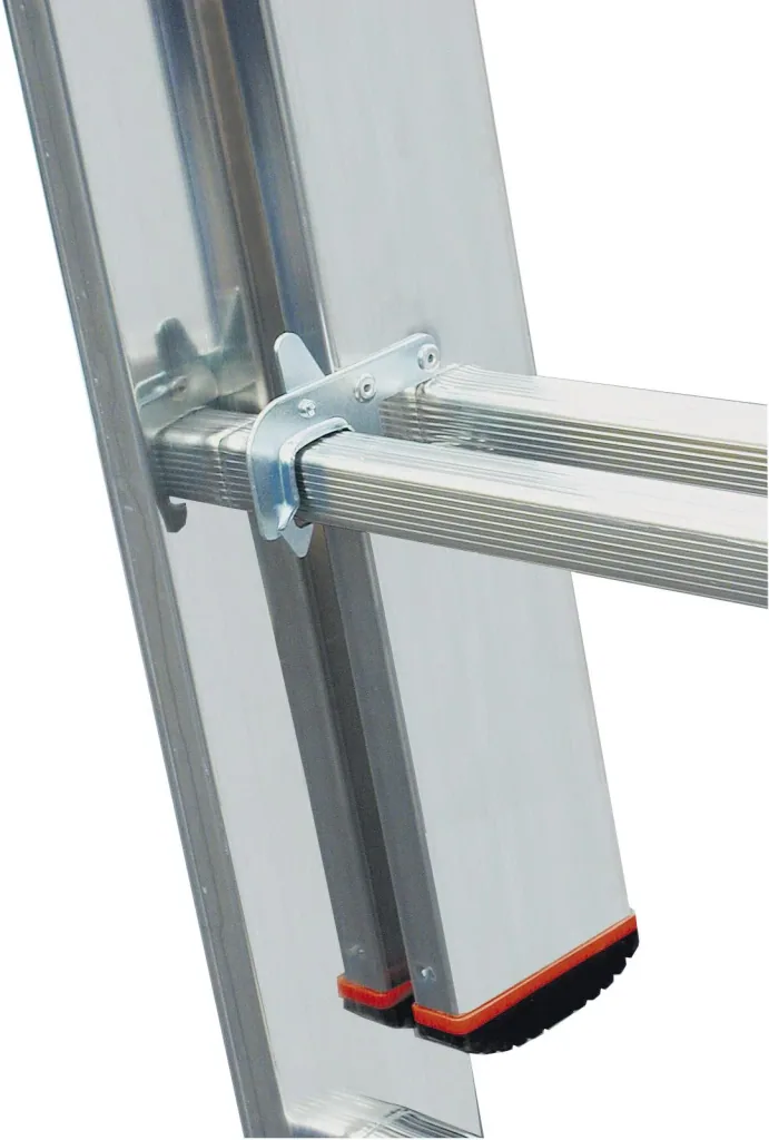 Fabilo Schiebeleiter 2 x 15 Sprossen