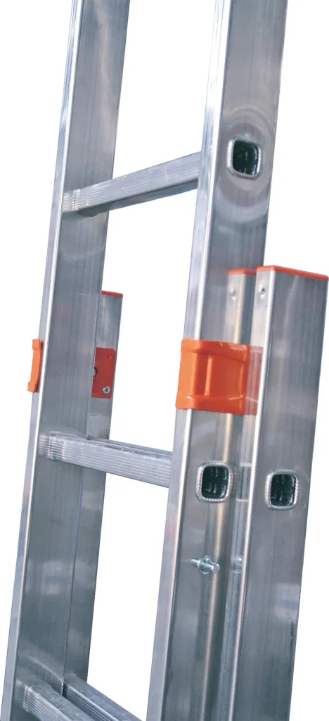 Fabilo Schiebeleiter 2 x 15 Sprossen