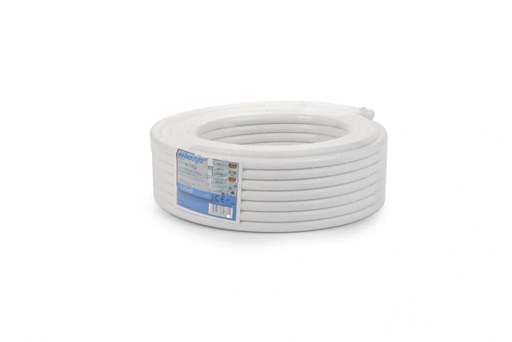 Koaxialkabel SK 135-10 m - Inklusive 2 Profi-F-Stecker