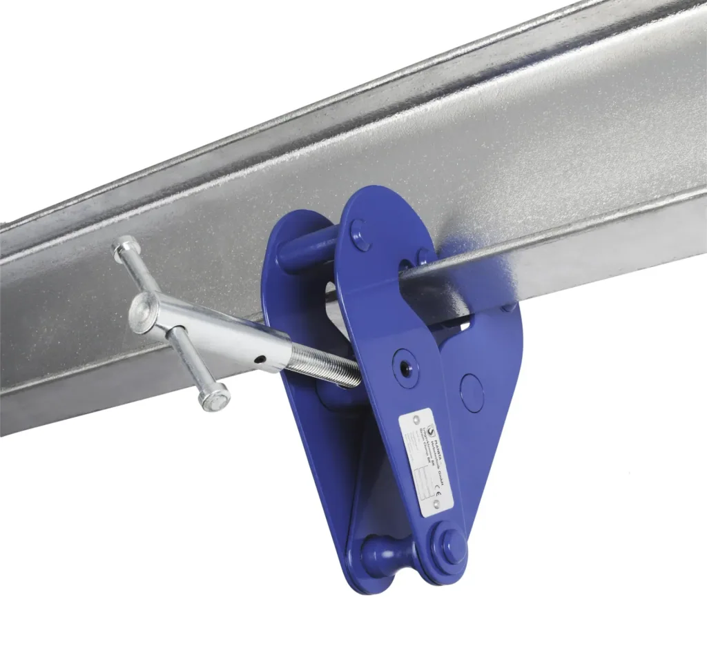 Trägerklemme BK 10, Tragfähigkeit 3000 kg, Greifbereich 80 - 320 mm