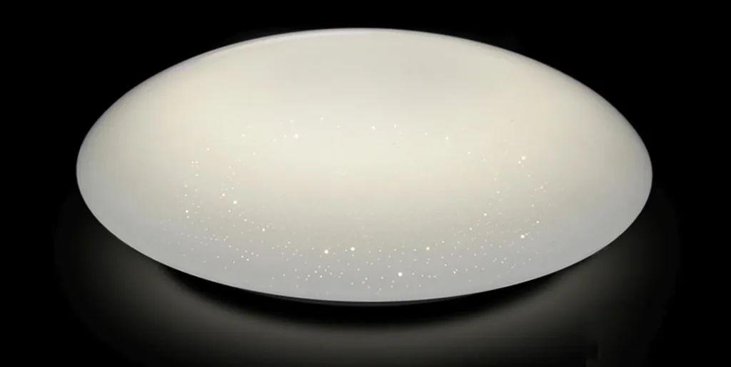 LED Wand- und Deckenleuchte mit Sternenhimmel, Größe L, 24 W, Lichtfarbe einstellbar