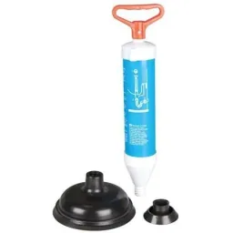 Abflussentstopfer mit Saugnapf