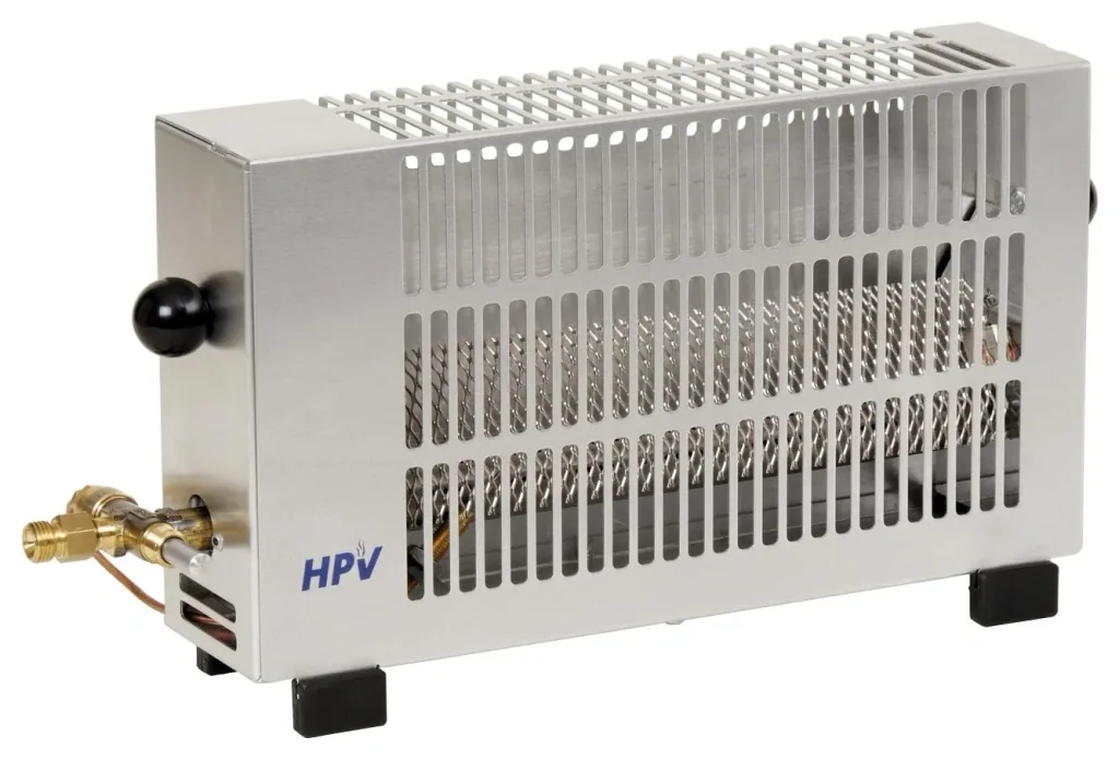 Zelt-/Campingheizung 1,7 KW mit Zündsicherung