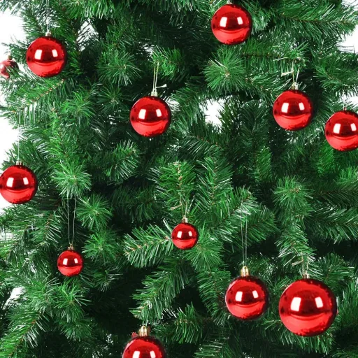 Pop-up Weihnachtsbaum 150cm INKLUSIVE Dekoration und Ständer