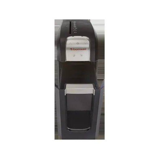 Aktenvernichter 3D14, bis zu 8 Blatt, Schwarz, Sicherheitsstufe P-4