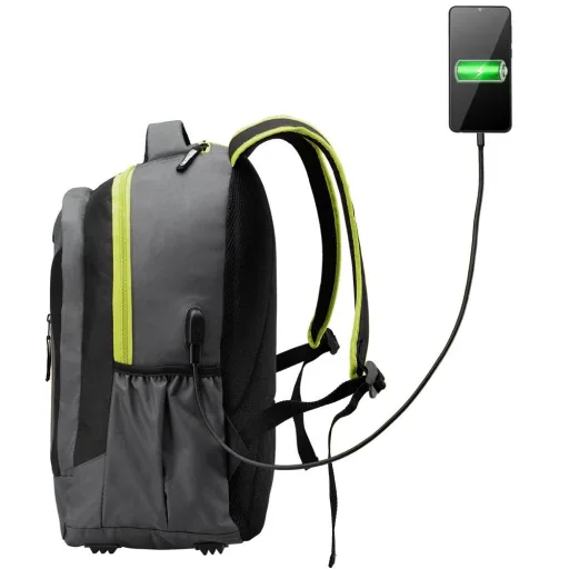 Sport- und Freizeit Rucksack 35L grau/grün