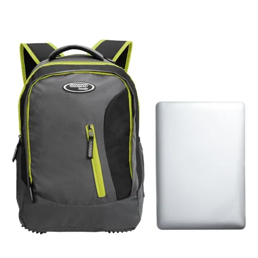 Sport- und Freizeit Rucksack 35L grau/grün