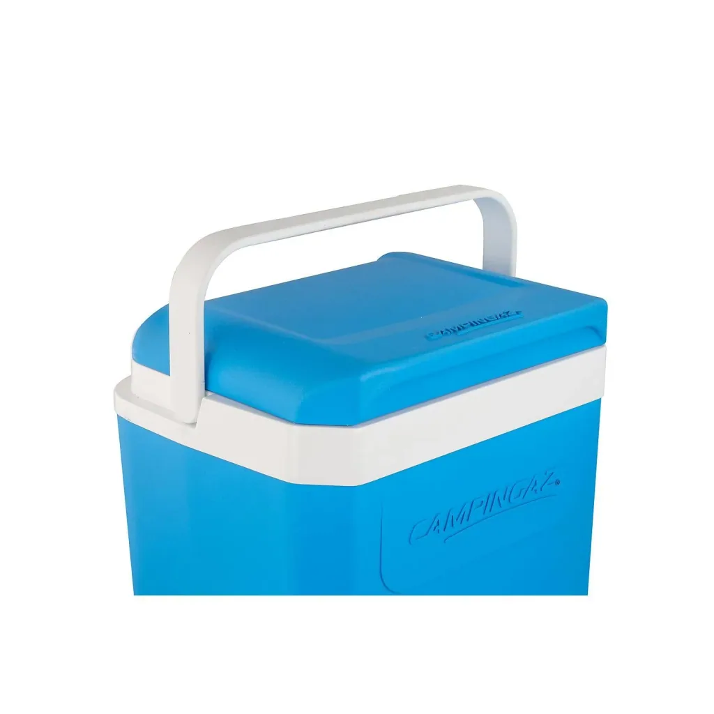 Icetime  Plus 26L, Kühlbox, hochwertige PU Isolierung, Bügelgriff für einfachen Transport, Fassungsvermögen ca. 26 L