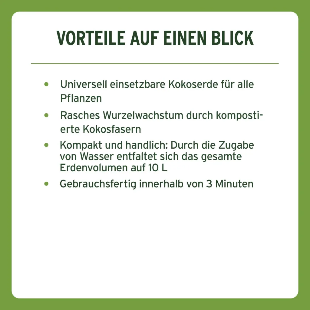 Kompakte Blumenerde 10 Liter