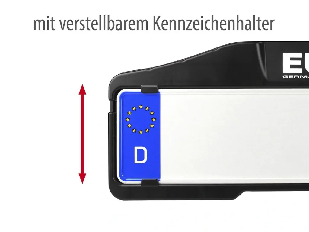 Fahrradträger Premium II Plus für Anhängerkupplung