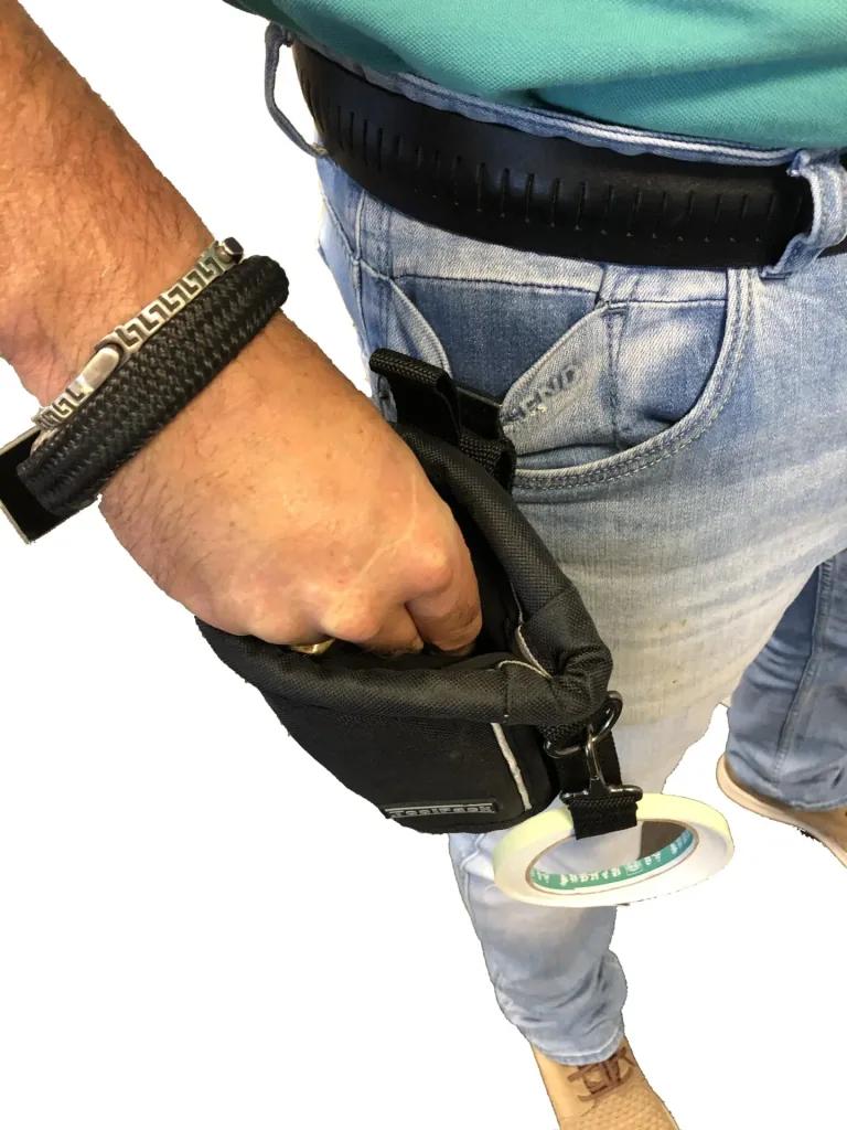 Werkzeugtasche selbstschließend "Budge"