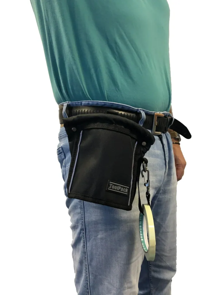 Werkzeugtasche selbstschließend "Budge"