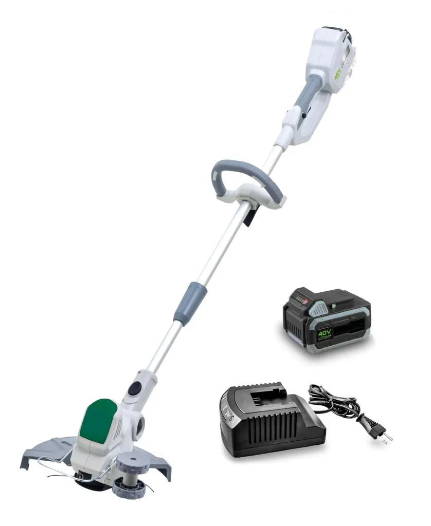 Set Akku-Rasentrimmer "GM ART 4030" + Akku, 40 Volt + Ladegerät