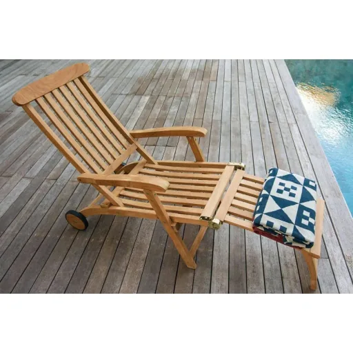 Liege 100% Teakholz faltbar