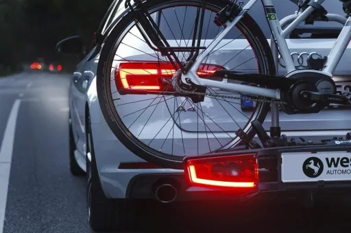 Fahrradträger ´bikelander´ für 2 Fahrräder E-Bike-fähig für die Anhängerkupplung