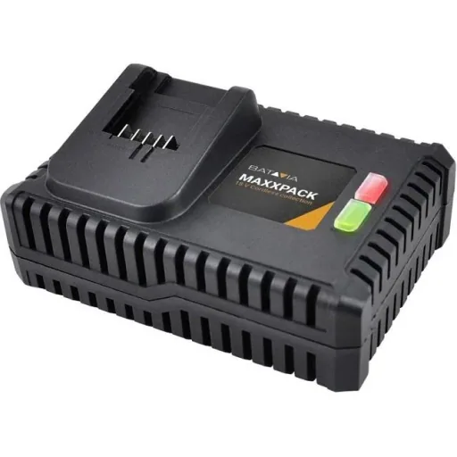 18V Akku-Rasenschneider MaxxPack Collection + 2,0 Ah Akku & 4,0 Ah Ladegerät
