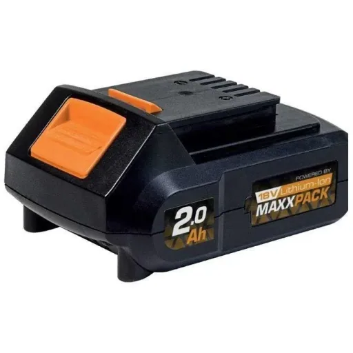 18V Akku-Rasenschneider MaxxPack Collection + 2,0 Ah Akku & 4,0 Ah Ladegerät