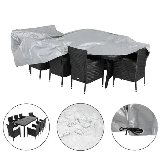 Sitzbezug-Set 308x138x89cm
