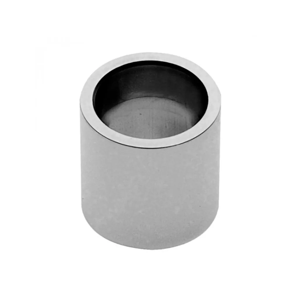 Distanzhülse, Abstandshalter, Abstandshülse - für Schankhahngewinde, 20 mm, Chrom