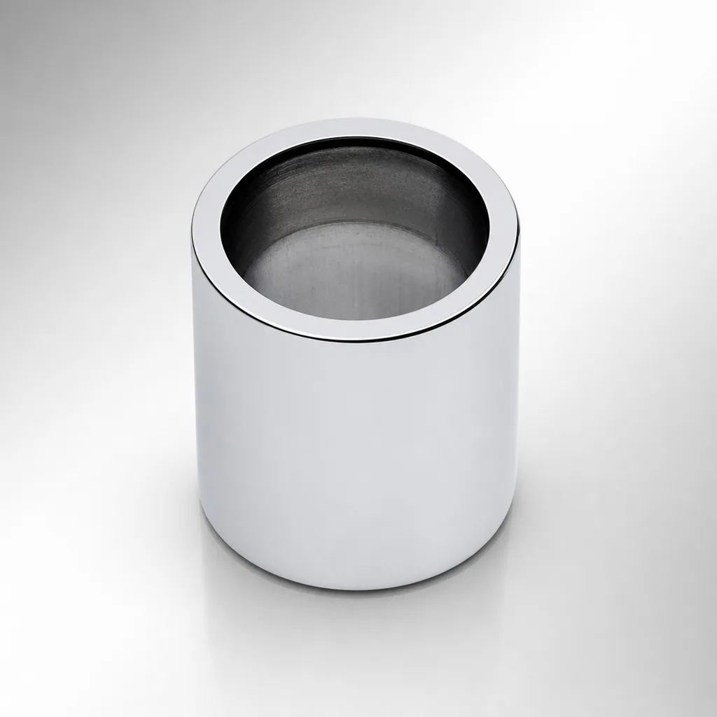 Distanzhülse, Abstandshalter, Abstandshülse - für Schankhahngewinde, 20 mm, Chrom